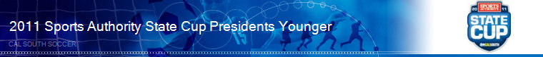 2011 Sports Authority State Cup Presidents Division Youngers banner